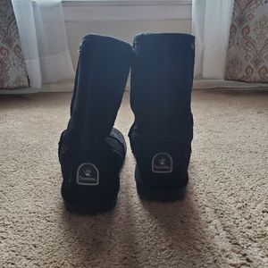 Bearpaw women's black boots size 9